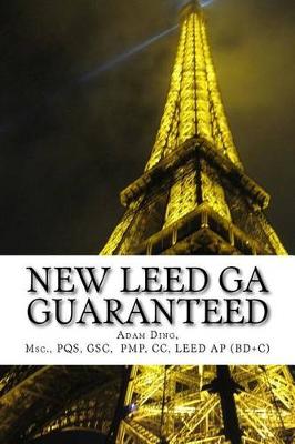 Book cover for NEW LEED v4 GREEN ASSOCIATE GUARANTEED