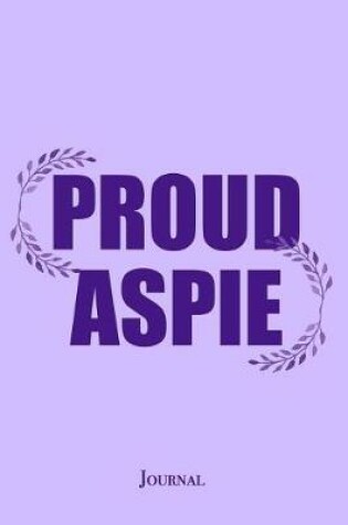 Cover of Proud Aspie Journal