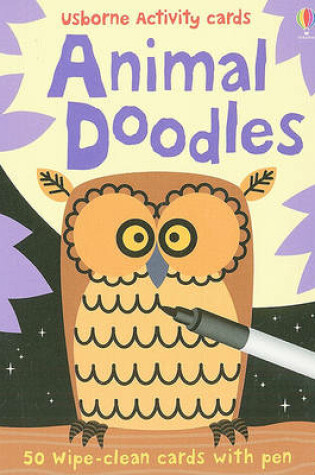 Cover of Animal Doodles