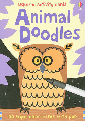 Book cover for Animal Doodles
