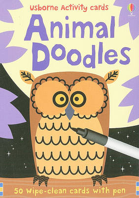 Cover of Animal Doodles