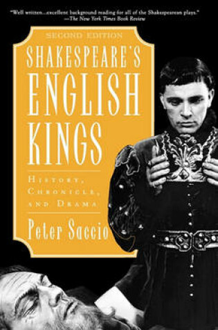 Cover of Shakespeare's English Kings