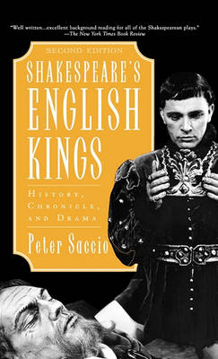 Book cover for Shakespeare's English Kings