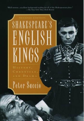 Book cover for Shakespeare's English Kings