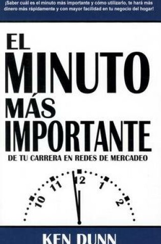 Cover of El Minuto Mas Importante