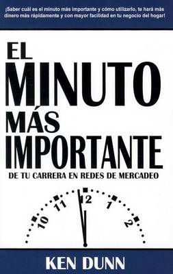 Book cover for El Minuto Mas Importante