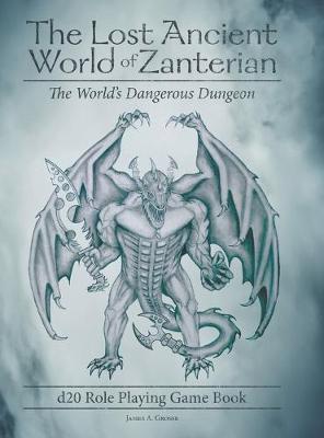 Cover of The Lost Ancient World of Zanterian - D20 Role Playing Game Book