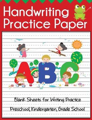 Book cover for Handwriting Practice Paper