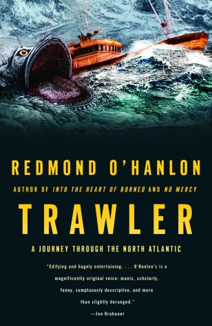 Book cover for Trawler
