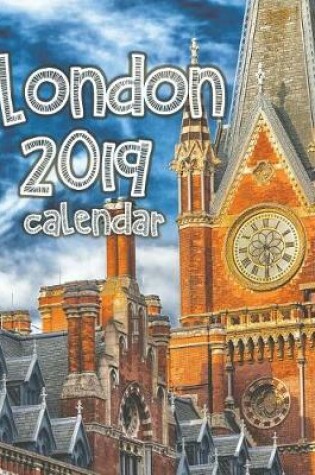 Cover of London 2019 Calendar