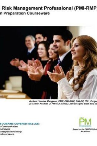 Cover of PMI Risk Management Professional Exam Preparation Courseware