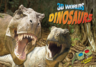Book cover for 3D Worlds Dinosaurs