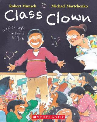 Book cover for Class Clown