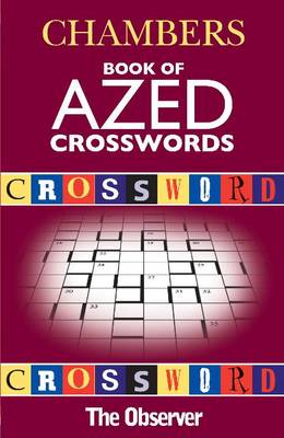 Book cover for Chambers Book of Azed Crosswords