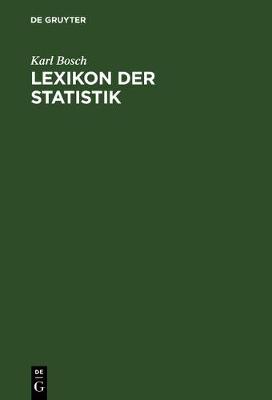 Book cover for Lexikon Der Statistik