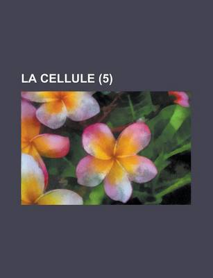 Book cover for La Cellule (5)