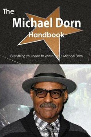 Cover of The Michael Dorn Handbook - Everything You Need to Know about Michael Dorn