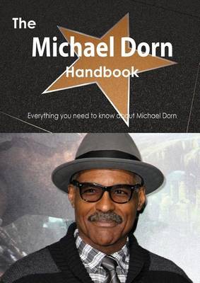 Book cover for The Michael Dorn Handbook - Everything You Need to Know about Michael Dorn