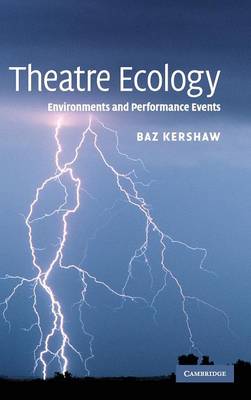 Book cover for Theatre Ecology