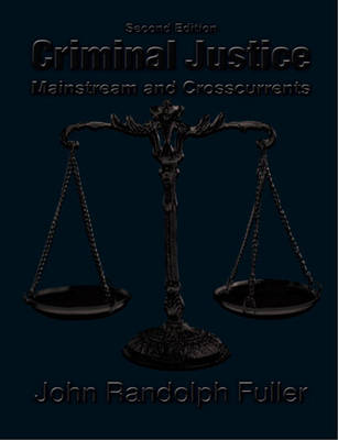 Book cover for Criminal Justice