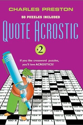 Cover of Quote Acrostic 2