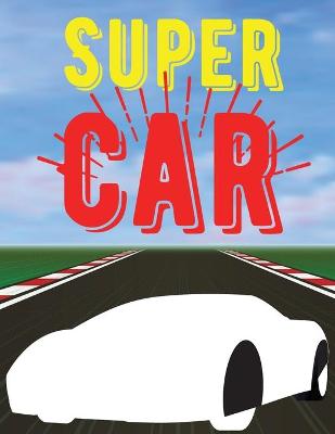 Book cover for Super Car