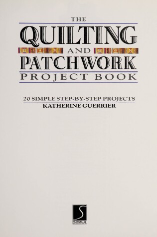 Cover of Quilting and Patchwork Project Book