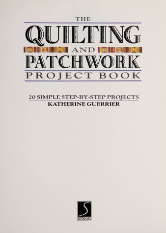 Book cover for Quilting and Patchwork Project Book