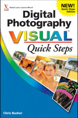 Cover of Digital Photography Visual Quick Steps