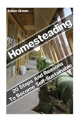 Book cover for Homesteading