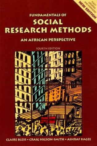 Cover of Fundamentals of Social Research Methods