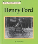 Book cover for Henry Ford