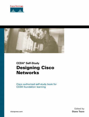 Book cover for Designing Cisco Networks