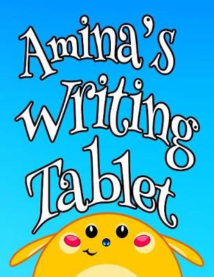 Book cover for Amina's Writing Tablet