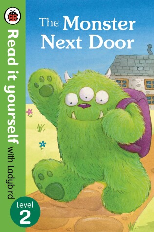 Book cover for The Read It Yourself with Ladybird Monster Next Door