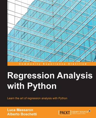 Book cover for Regression Analysis with Python