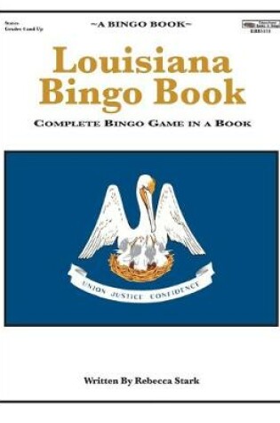 Cover of Louisiana Bingo Book