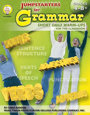 Cover of Jumpstarters for Grammar, Grades 4 - 12