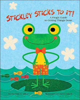 Book cover for Stickley Sticks to it!