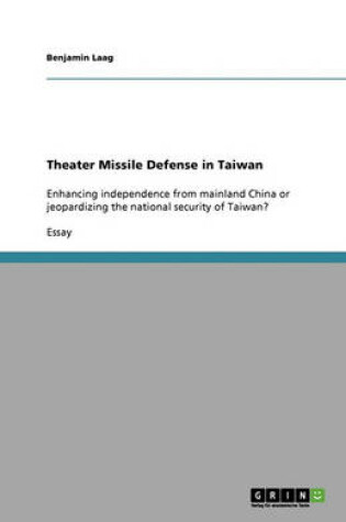 Cover of Theater Missile Defense in Taiwan