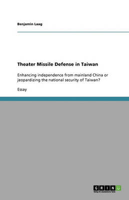 Book cover for Theater Missile Defense in Taiwan