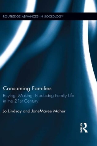 Cover of Consuming Families