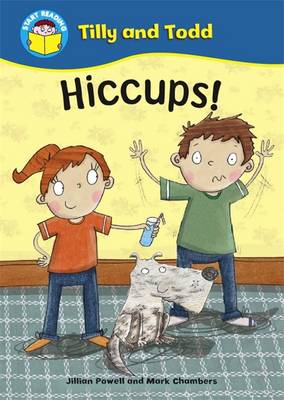 Book cover for Hiccup!