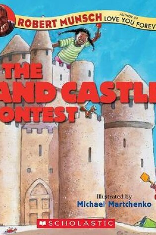 Cover of The Sand Castle Contest
