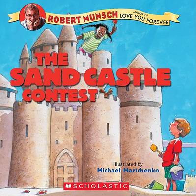 Book cover for The Sand Castle Contest