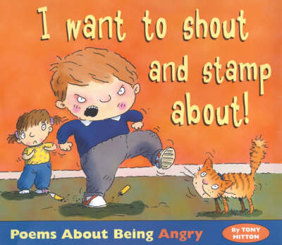 Book cover for I Want to Shout and Stamp About
