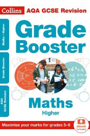Cover of AQA GCSE 9-1 Maths Higher Grade Booster (Grades 5-9)