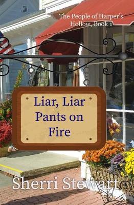 Book cover for Liar, Liar Pants on Fire