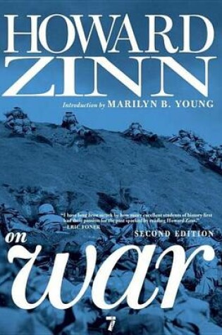 Cover of Howard Zinn on War