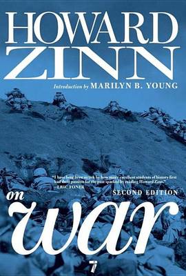 Book cover for Howard Zinn on War